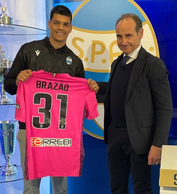 Brazão rassicura la Spal: «Guarito e pronto ad aiutare»