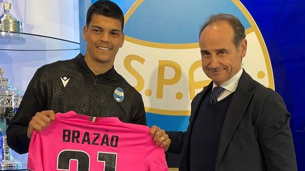Brazão rassicura la Spal: «Guarito e pronto ad aiutare»