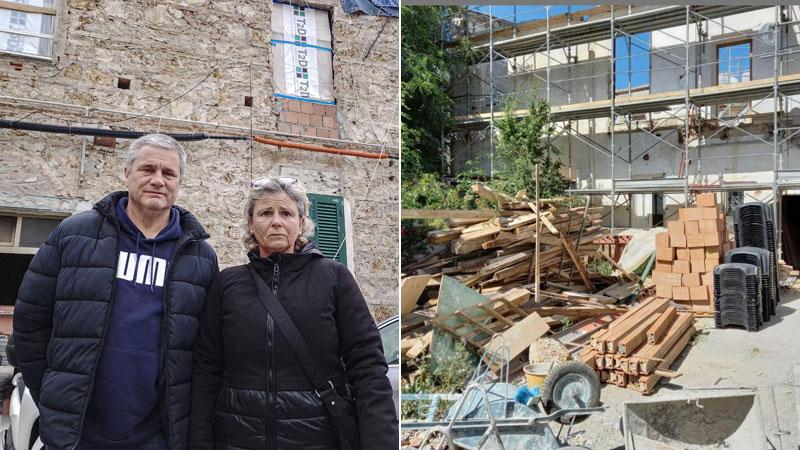 I lavori, lo stop e il caos crediti: «Così il Superbonus ci ha rovinati»