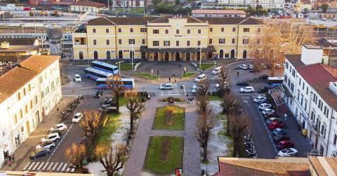 Empoli, stazione più sicura. Ecco i cani antidroga