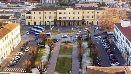 Empoli, stazione più sicura. Ecco i cani antidroga