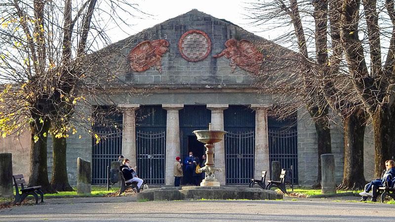 Riaprirà le porte ai pistoiesi il Pantheon di piazza Mazzini