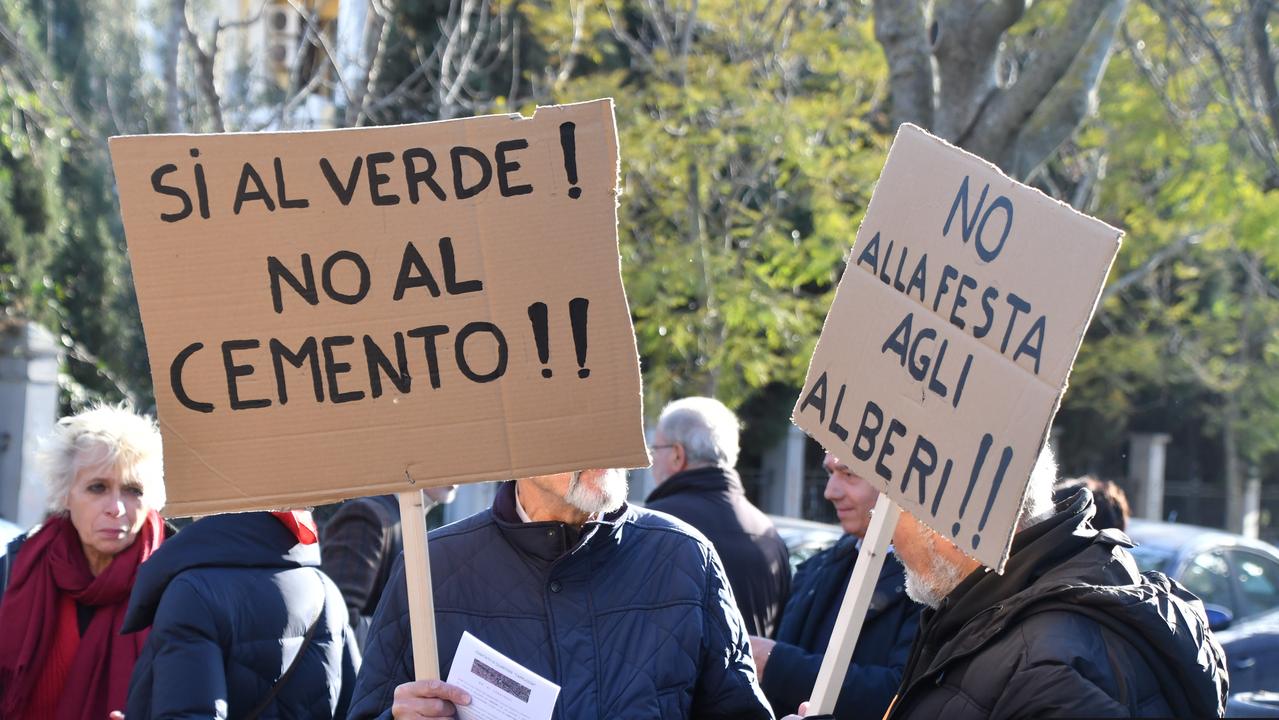 Sassari, un sit-in al Fosso della Noce: «No al cemento in queste valli»