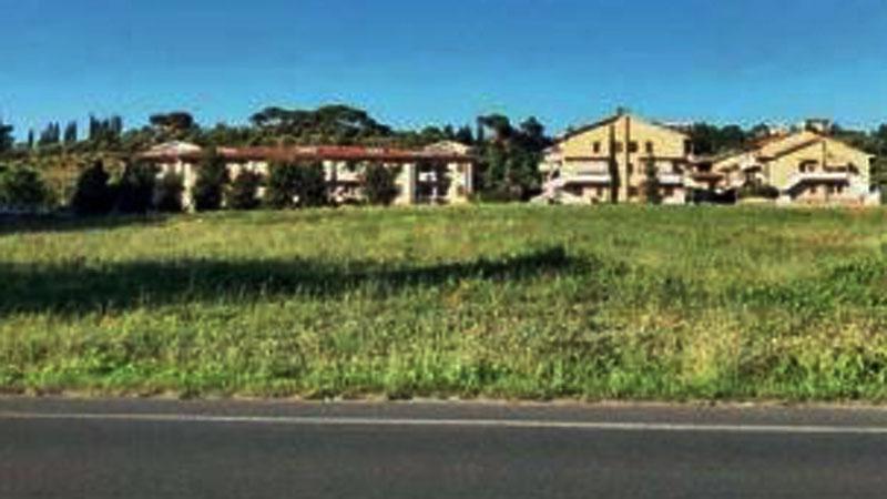 
	La zona in cui avrebbe dovuto essere costruita la residenza sanitaria

