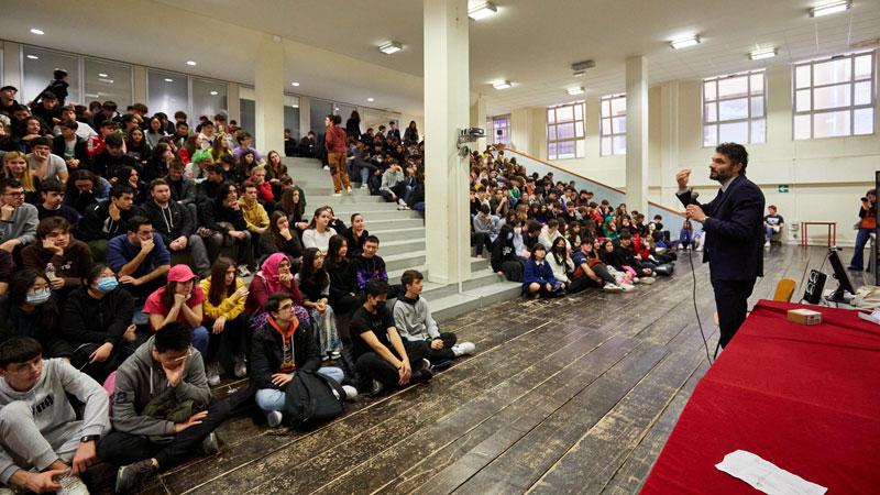 La piazza virtuale del Copernico riaccende la creatività dei giovani