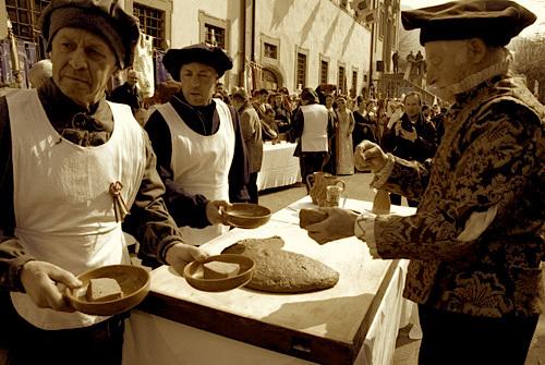 Vernio in festa con la polenta e il nuovo Zuccherino