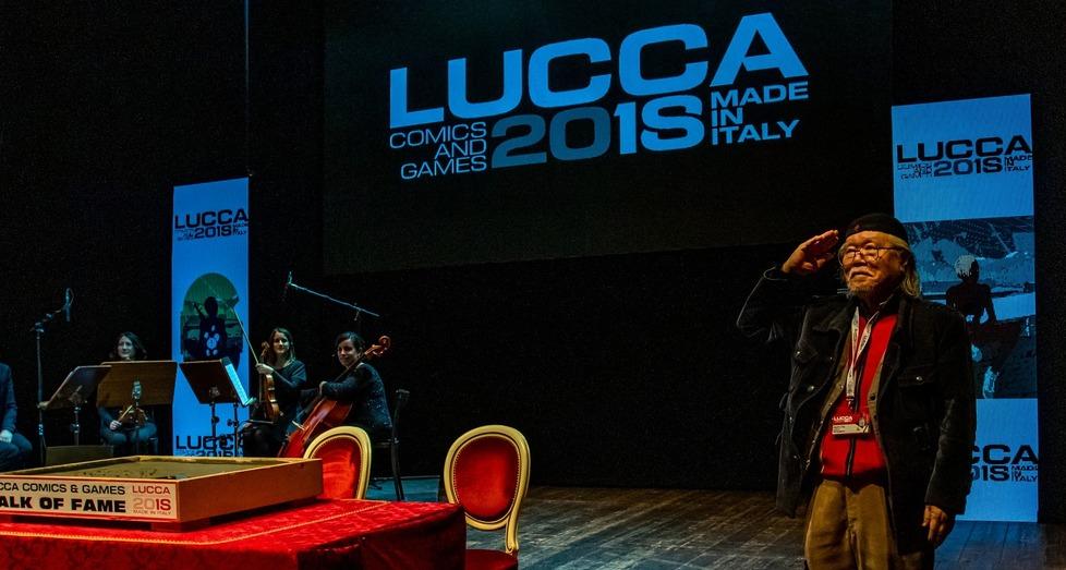 Il maestro fumettista Leiji Matsumoto è morto e Lucca Comics ricorda i suoi giorni in città