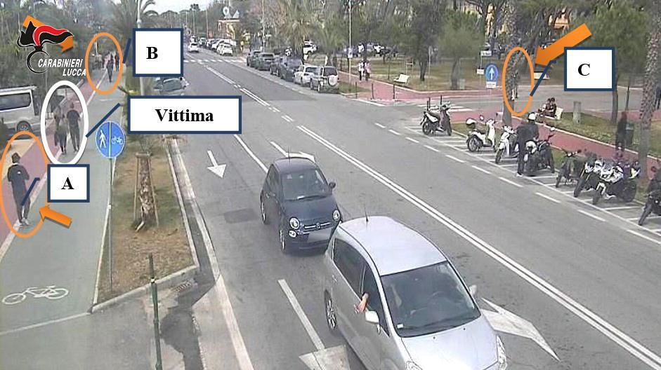 Rolex Daytona da 40mila euro rubato al Forte: arrestati in tre