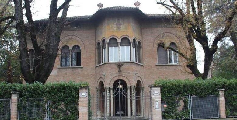 Villa Cucchi va all’asta