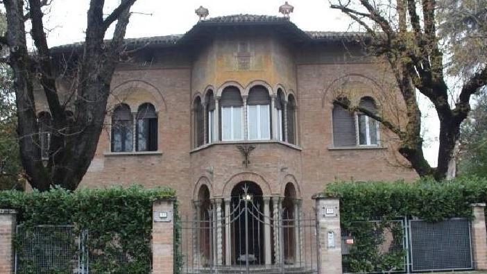 Villa Cucchi va all’asta