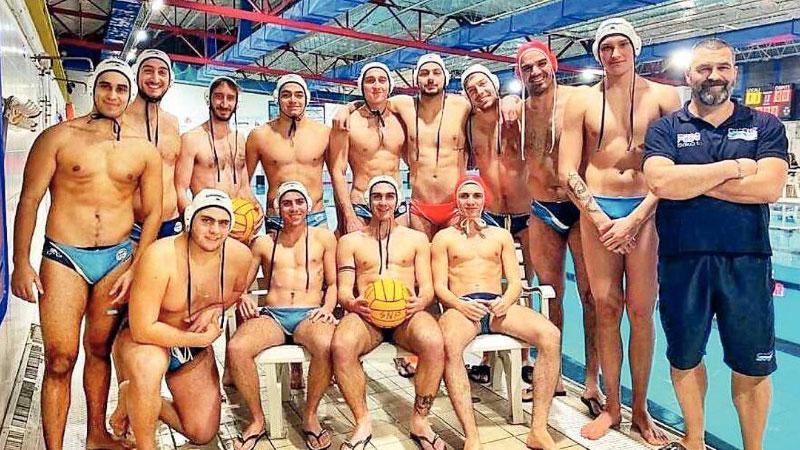 Pallanuoto Vittoria a Prato