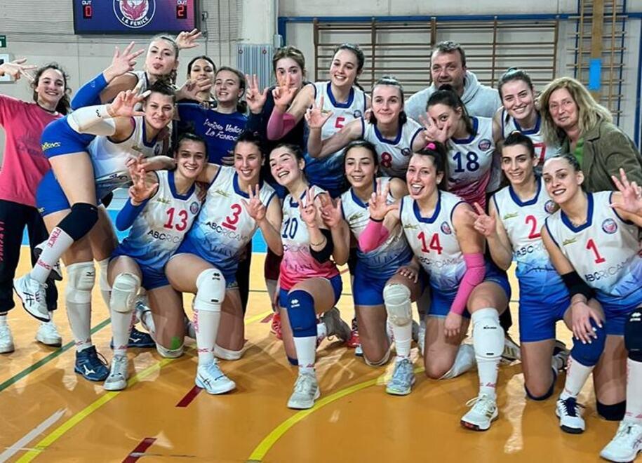 La Fenice Volley cala il poker di vittorie 