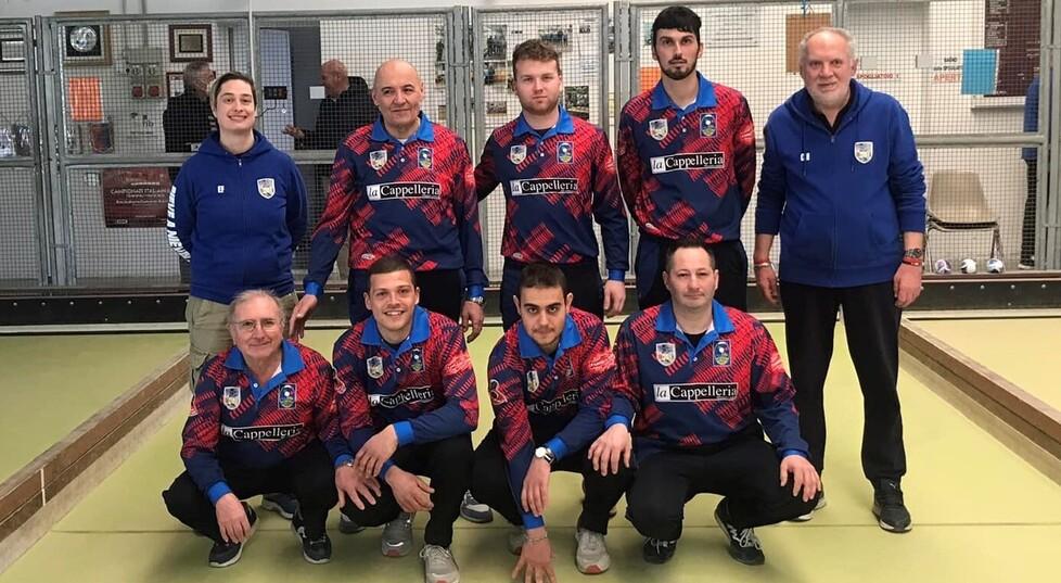 Pieve a Nievole sconfitta 6-2 nella quinta giornata d’andata in serie A2 