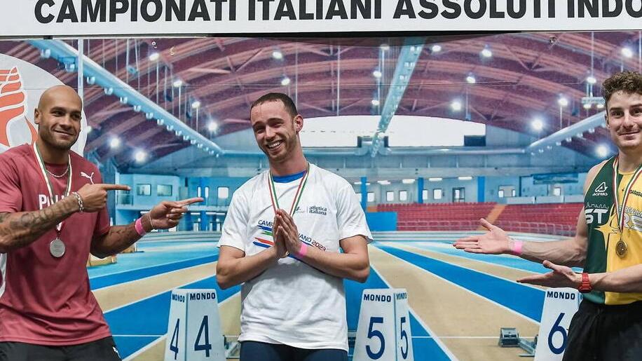 Atletica, tutti pazzi per la “freccia apuana” Ceccarelli: «Ma ora pensiamo agli Europei»