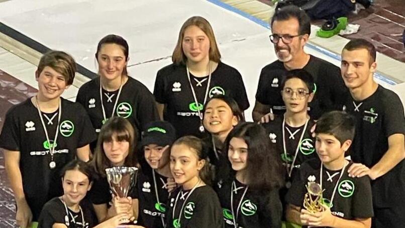 La MasterLab vince in vasca. Un avvio di stagione da urlo