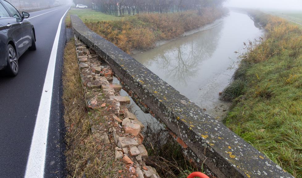 Casumaro, ponti da restaurare: via all’affidamento dei lavori
