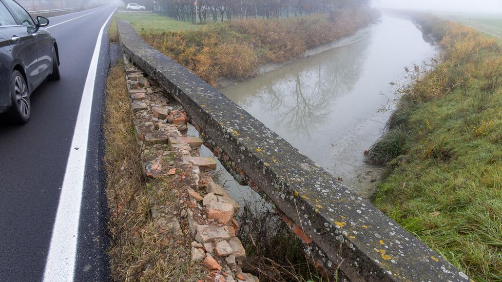 Casumaro, ponti da restaurare: via all’affidamento dei lavori