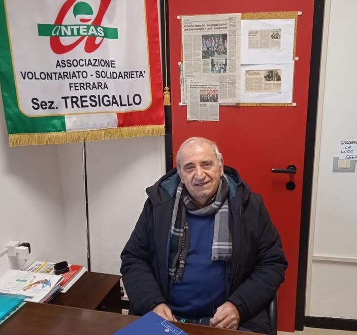 Tresigallo, Anteas: 70mila km all’anno per gli altri