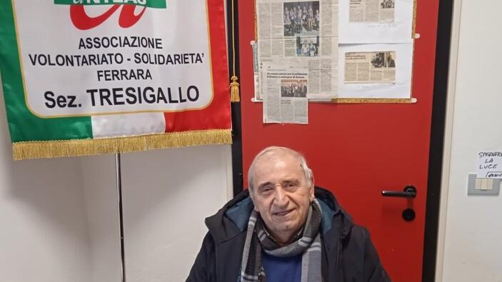 Tresigallo, Anteas: 70mila km all’anno per gli altri