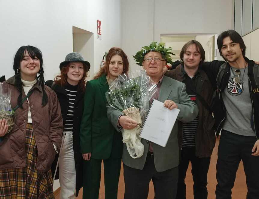 Comacchio, non è mai troppo tardi: «Così mi sono laureato a 70 anni»