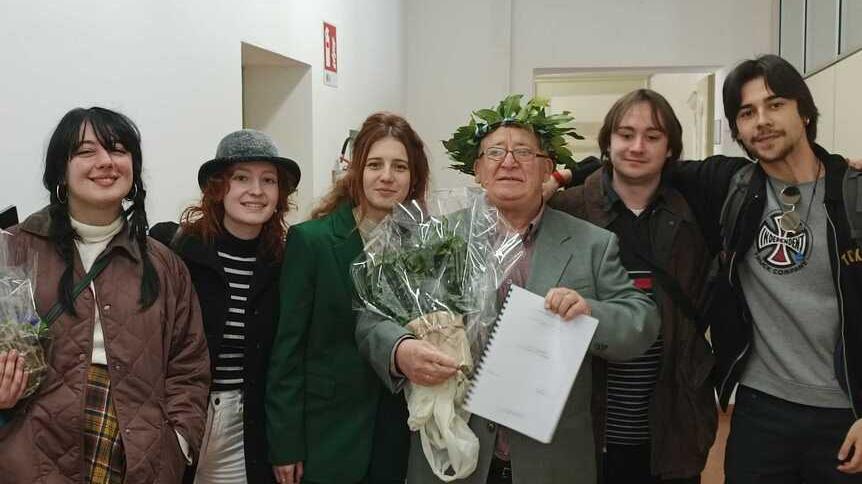 Comacchio, non è mai troppo tardi: «Così mi sono laureato a 70 anni»