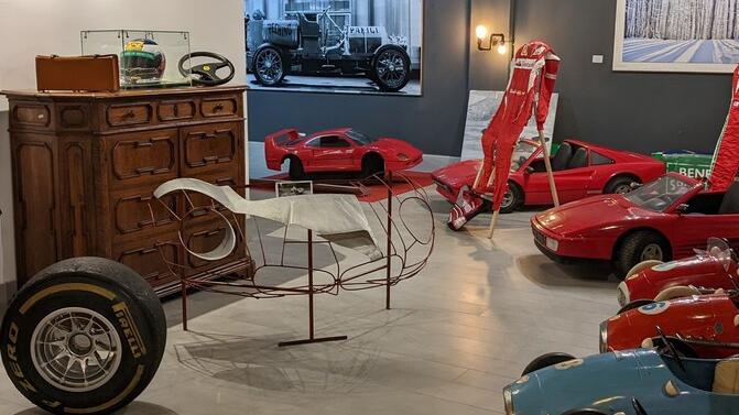 Maranello. I cimeli storici di Enzo Ferrari e Schumacher battuti all’asta