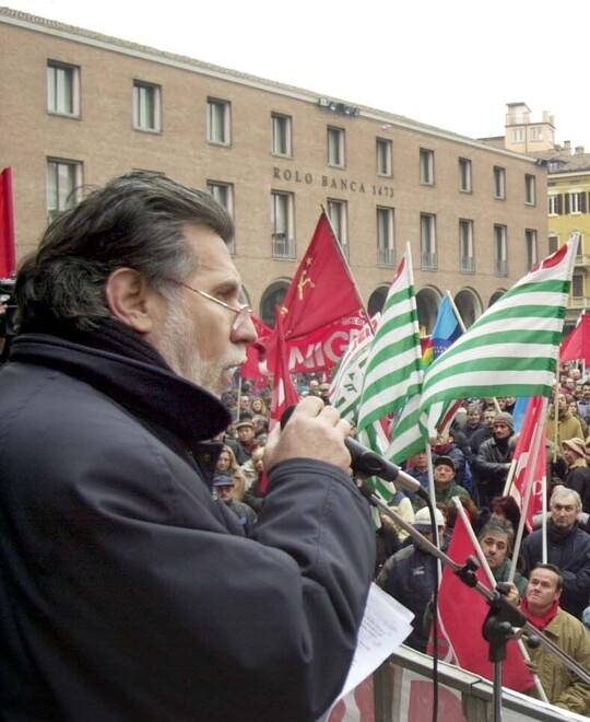 Modena. Luigi Tollari lascia la guida della Uil «No all’accentramento con il regionale di Bologna» 