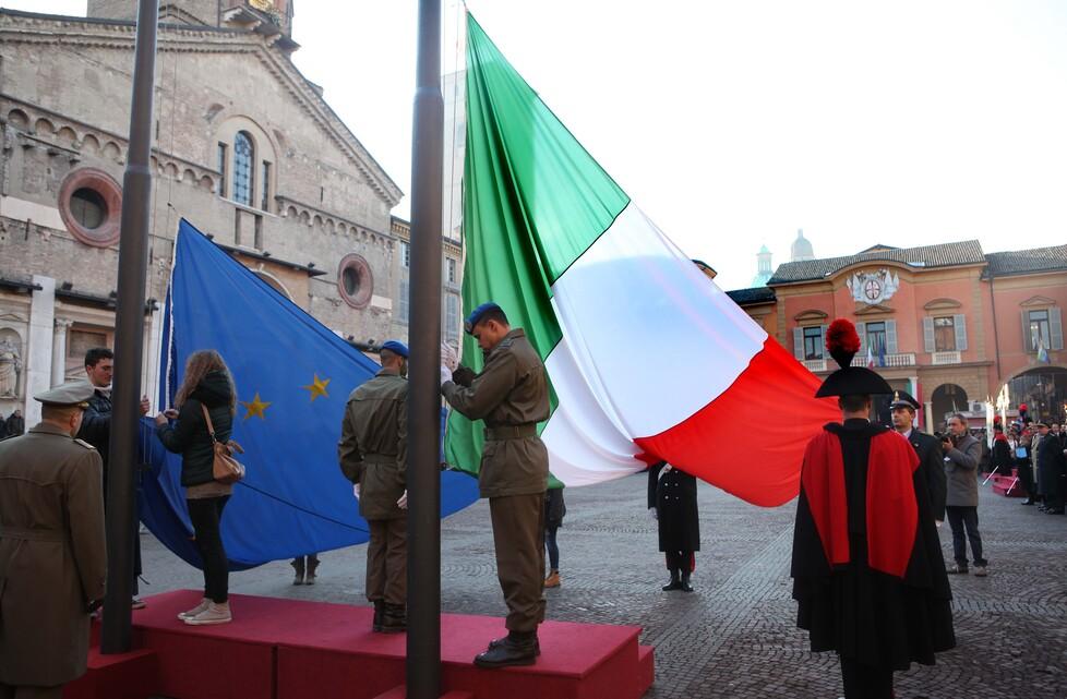 «Il Tricolore è nato a Reggio, la vera festa resta la nostra»