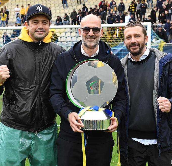 Il Modena riparte da Vaira