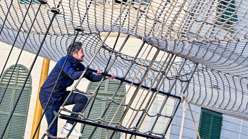 Il messaggio d’amore del Poz. «Senza quell’annata a Livorno non avrei fatto questa carriera»