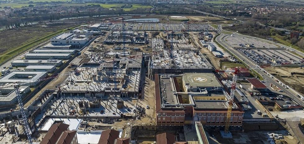 Pisa, maxi cantiere a Cisanello: cambia la viabilità interna