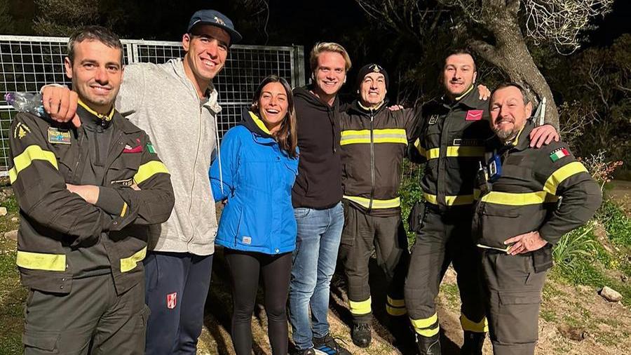 Olbia, tre turisti argentini si perdono a Sa Paulazza: rintracciati dai vigili del fuoco