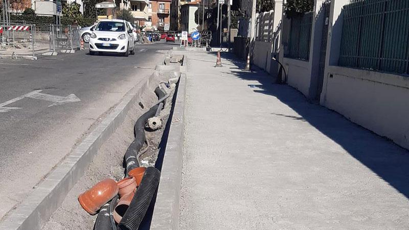 Pistoia, la nuova pista ciclabile in San Biagio fa scattare l’allarme tra i residenti