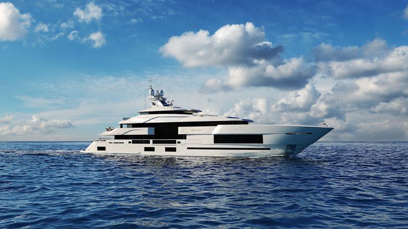 Carrara, un gioiello di 73 metri è il nuovo super yacht che nascerà in cantiere