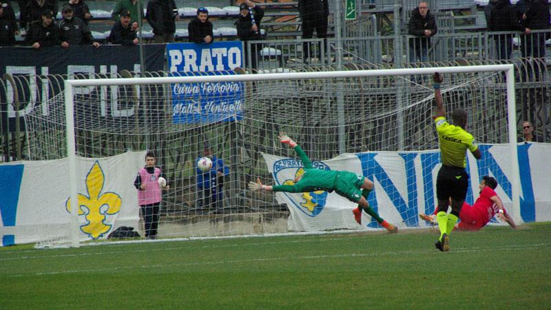 Giana Erminio troppo forte: il Prato prende tre sberle 