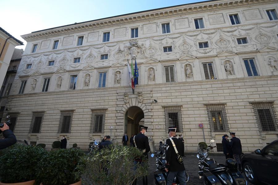 
	Palazzo Spada a Roma sede del Consiglio di Stato

