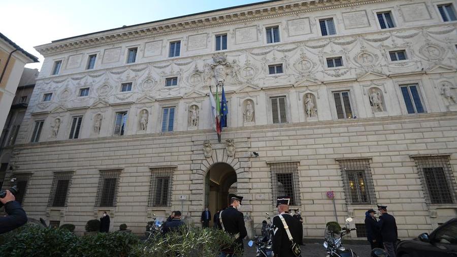 Palazzo Spada a Roma sede del Consiglio di Stato