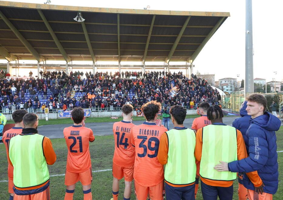 Dal Prato non arriva alcun favore. La Giana dista sempre quattro punti 
