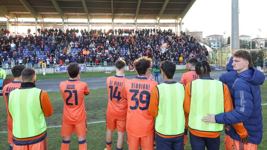 Dal Prato non arriva alcun favore. La Giana dista sempre quattro punti