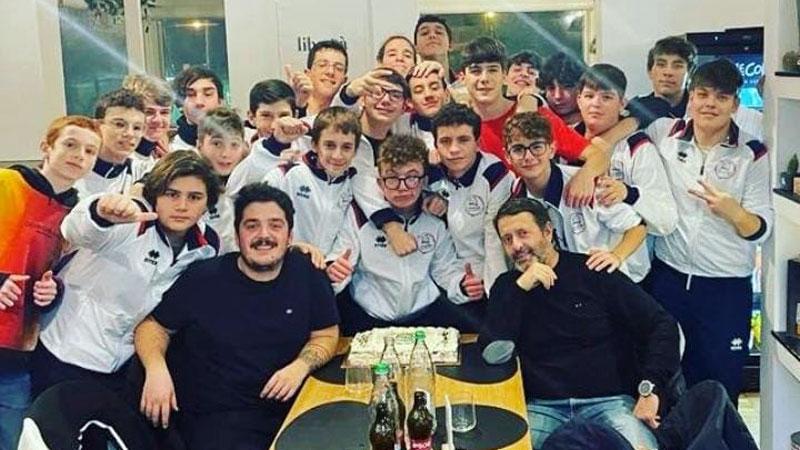 Prima vittoria contro la Sestese per l’Under 16 del Cnc&nbsp;