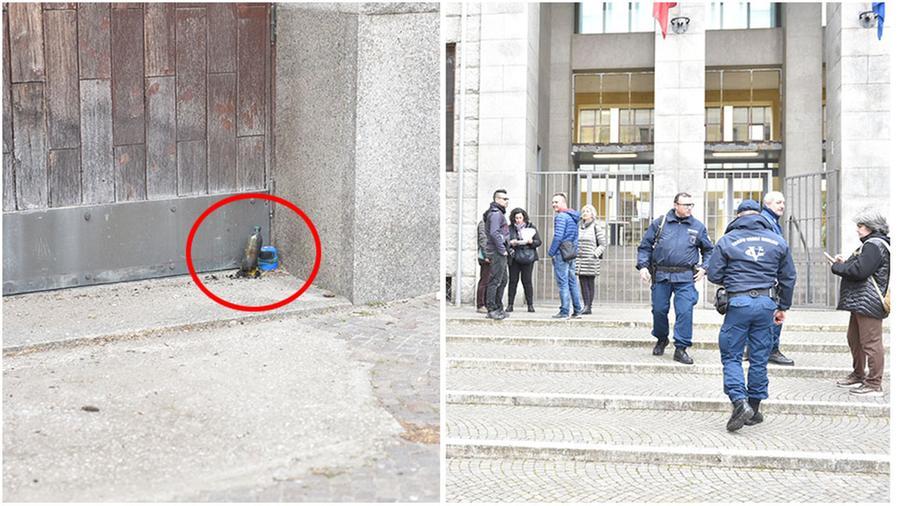 “Allarme bomba”, evacuato il tribunale di Pisa: l’ordigno non è esploso perché la miccia si è spenta – Video