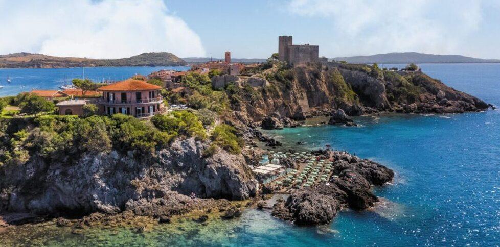 Talamone: mare e silenzio. Quando in epoca etrusca era una potenza