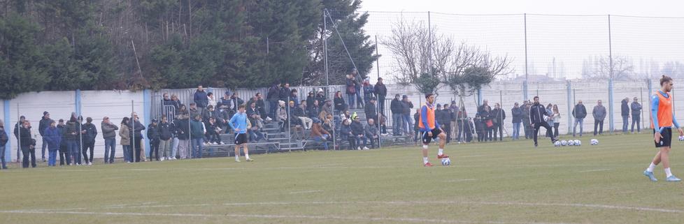 Ferrara, Oddo “telecomanda” la sua Spal: i tifosi assistono incuriositi