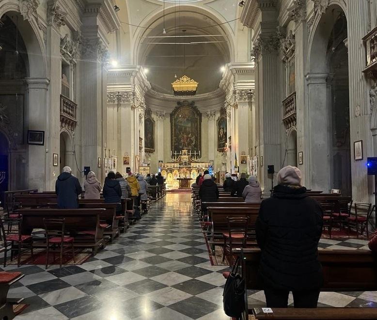 Il dolore degli ucraini di Reggio: «Preghiamo per le nostre vittime»