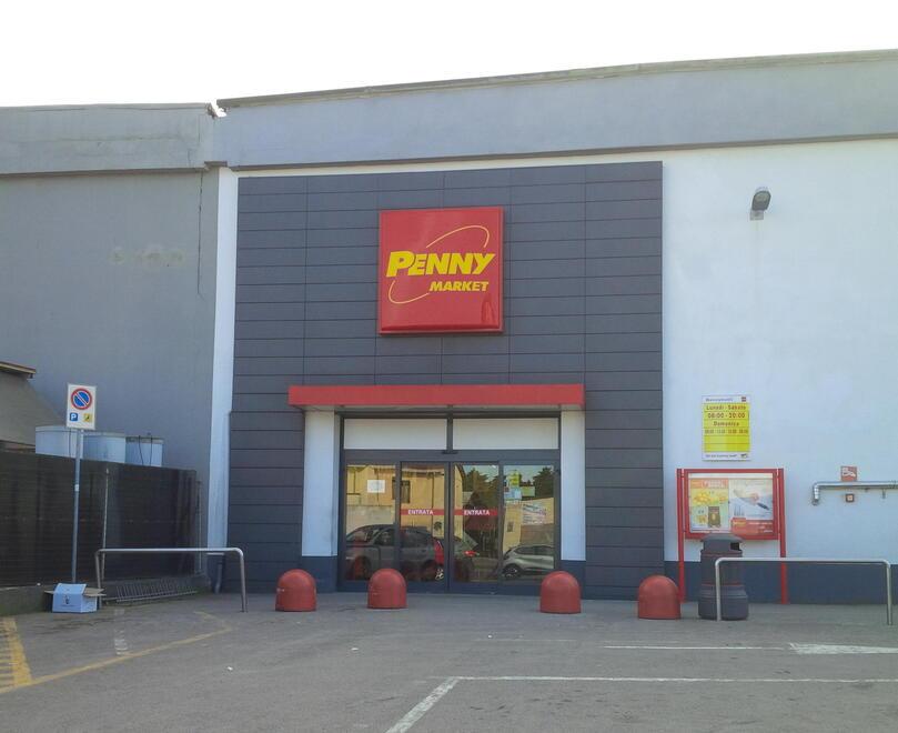 Il Penny market di via Mastacchi