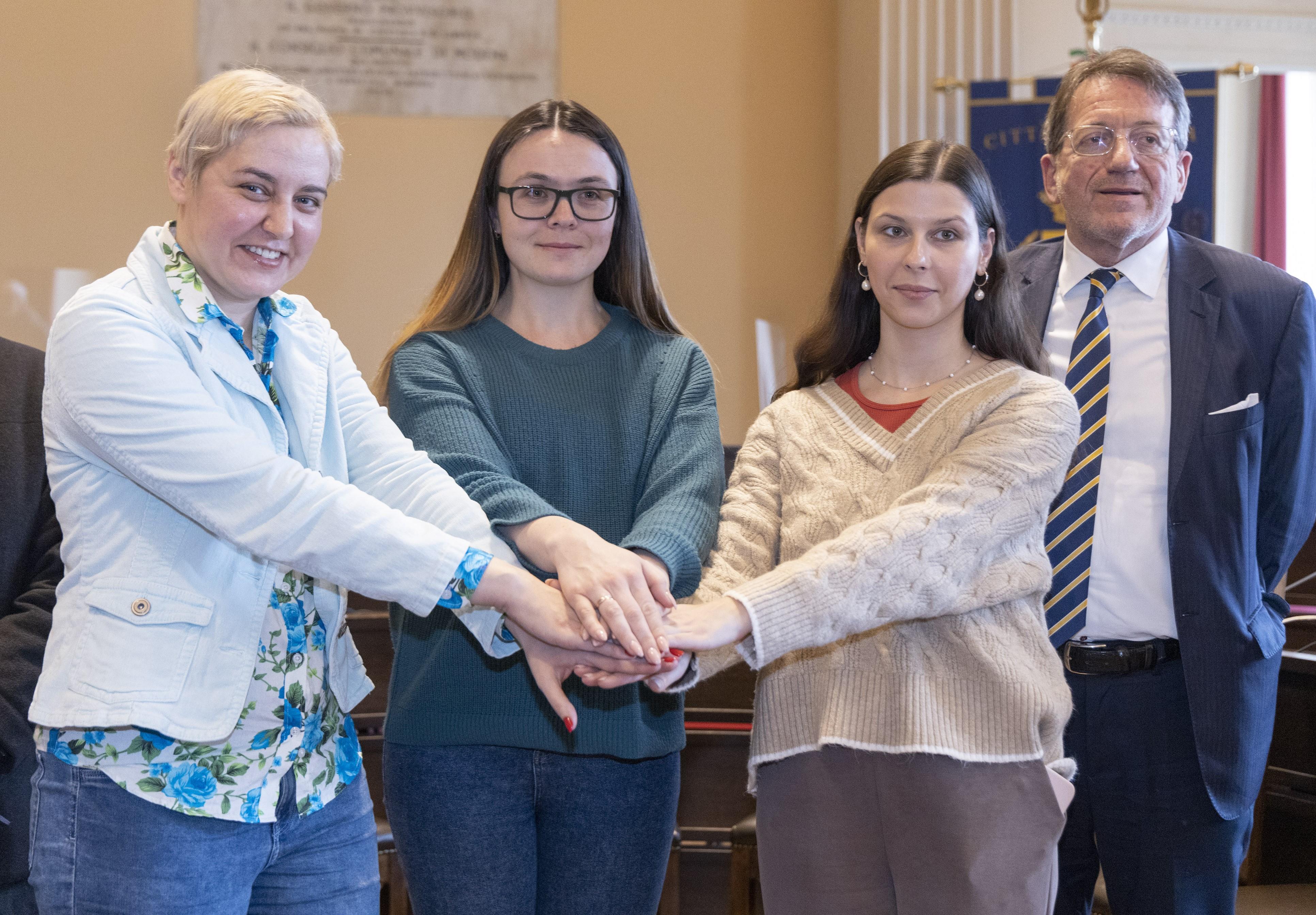 Il grido di pace parte da Modena