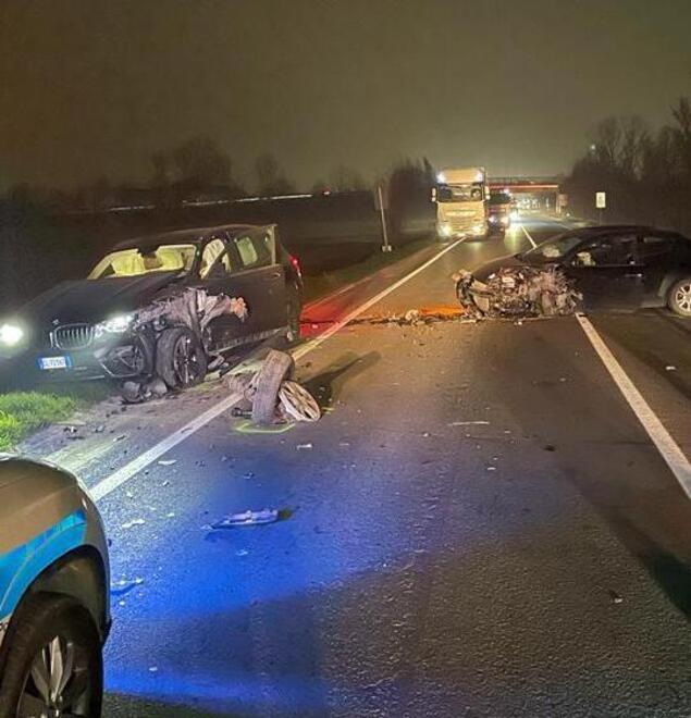 Maranello Incidente lungo la Pedemontana: strada chiusa per un’ora e mezza 