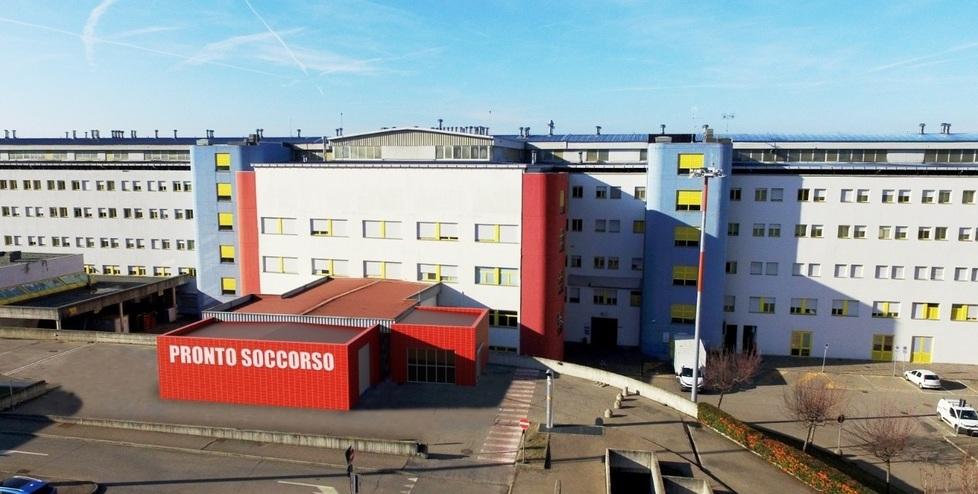 Sassuolo. Anche il designer della Ferrari per i lavori al pronto soccorso 