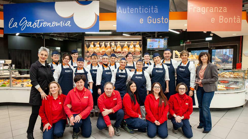 Mirandola Il Conad di via Mazzone si veste di nuovo