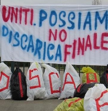 Finale Emilia «Discarica, processo rinviato: non si vada verso la prescrizione» 